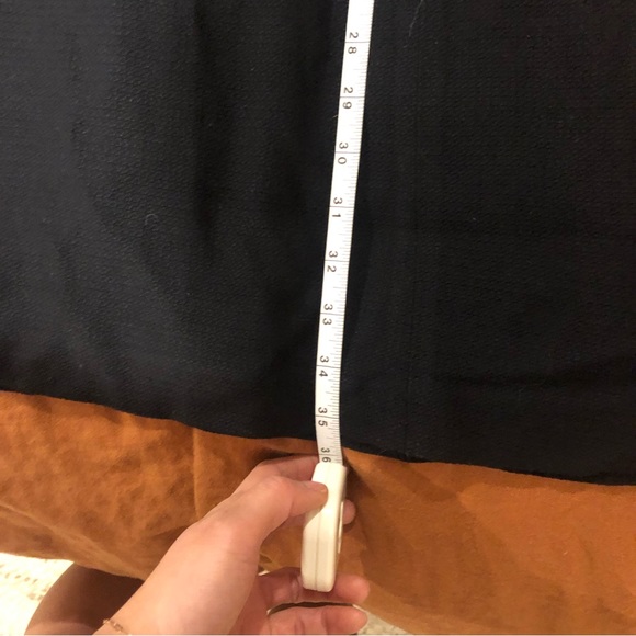 Theory navy a-line dress size 2 - Picture 5 of 9